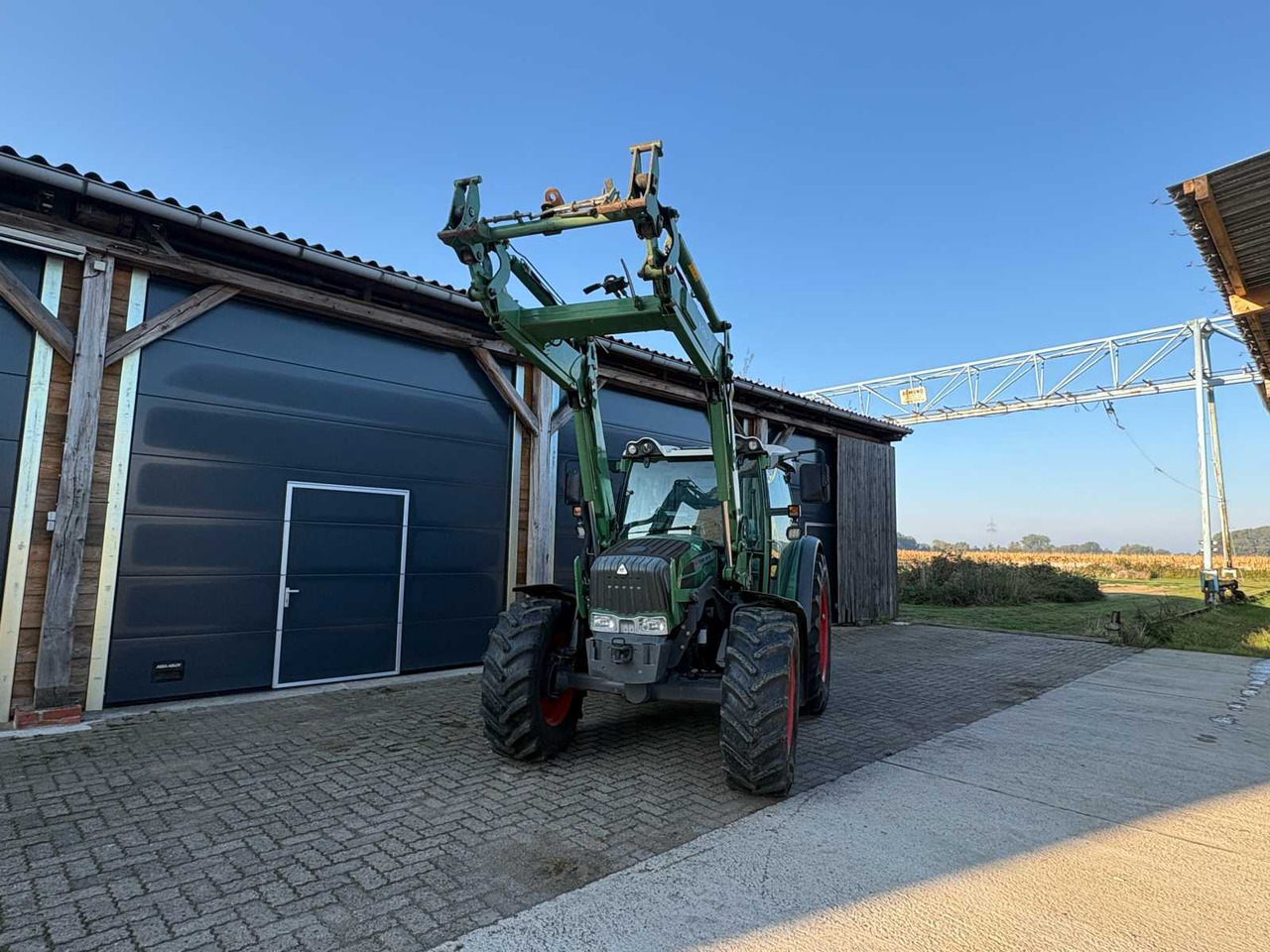 Fendt 209 S Vario - Трактор: фото 2 Fendt 209 S Vario - Трактор: фото 2