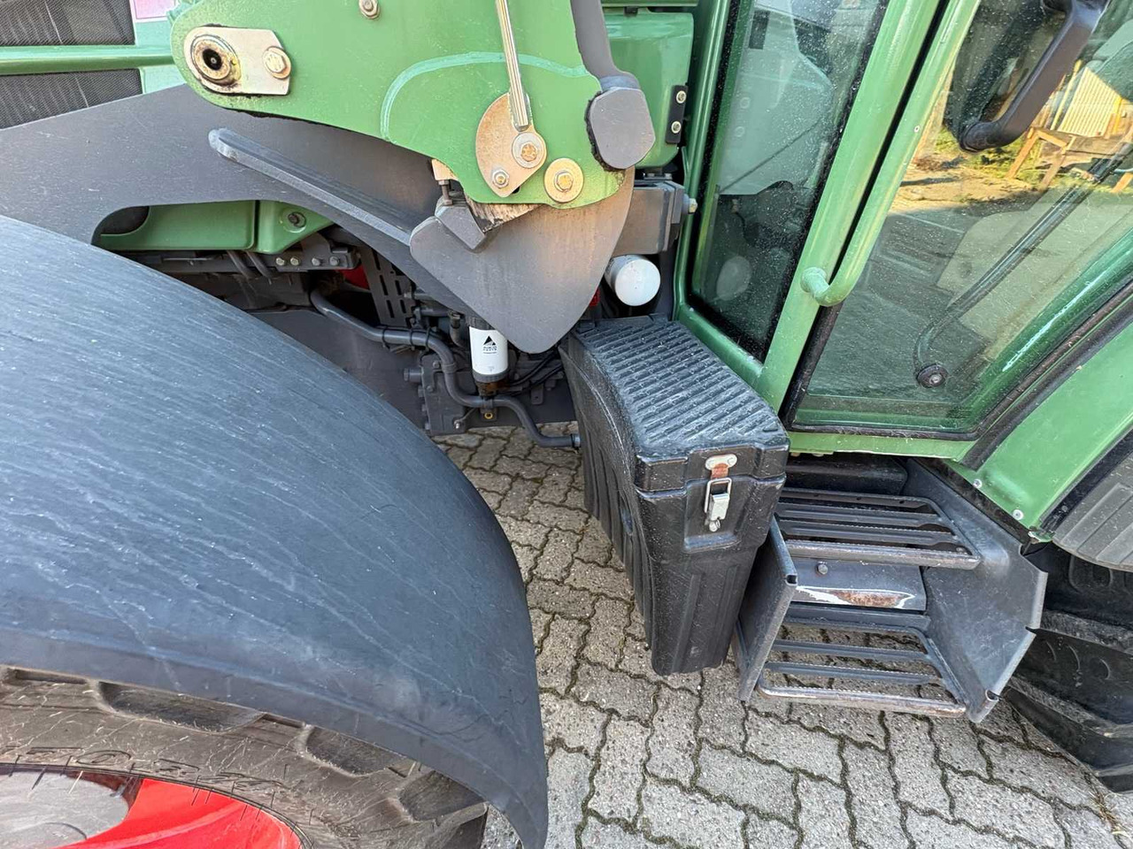 Трактор Fendt 209 S Vario: фото 8