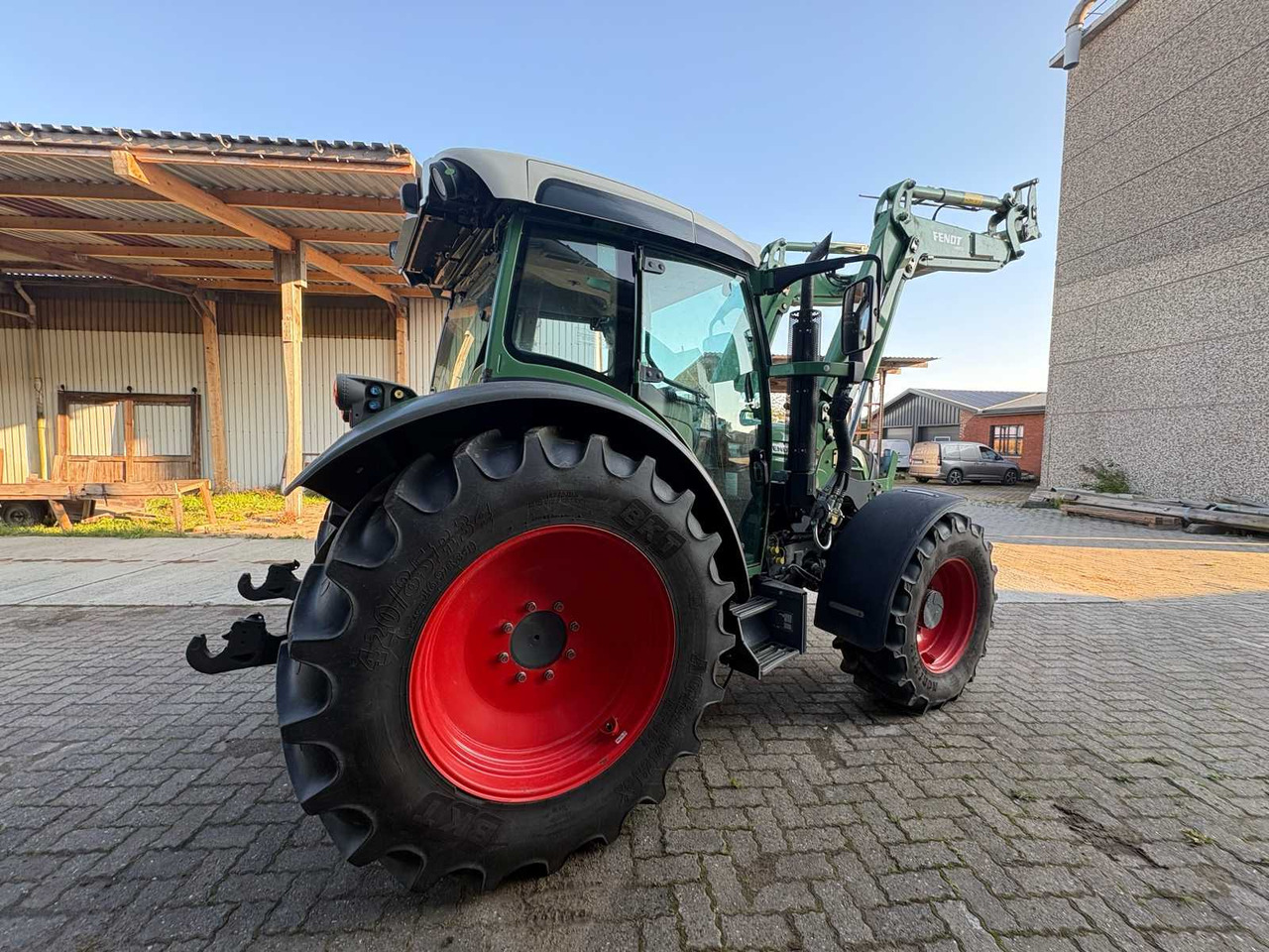 Fendt 209 S Vario - Трактор: фото 3 Fendt 209 S Vario - Трактор: фото 3