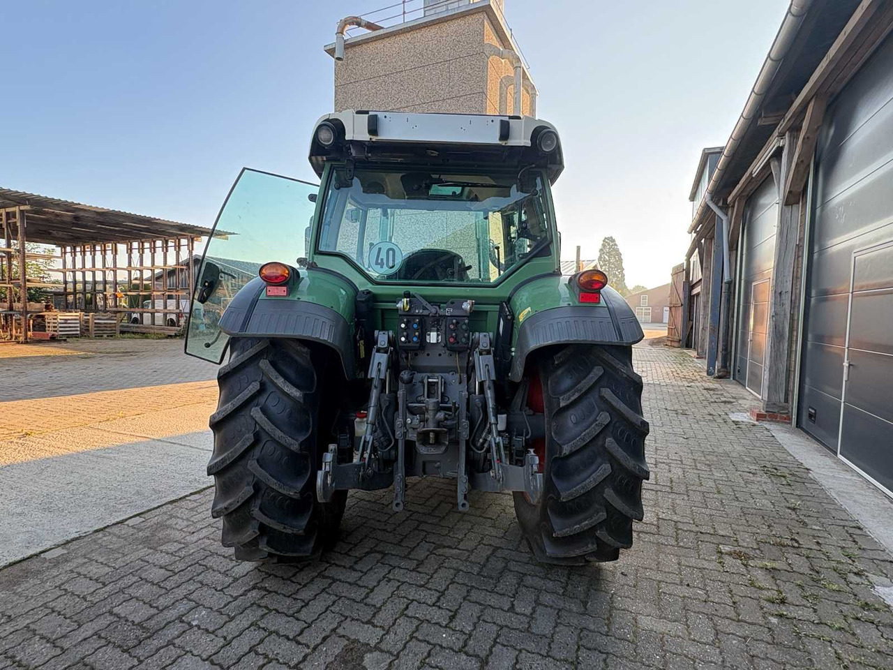 Fendt 209 S Vario - Трактор: фото 4 Fendt 209 S Vario - Трактор: фото 4