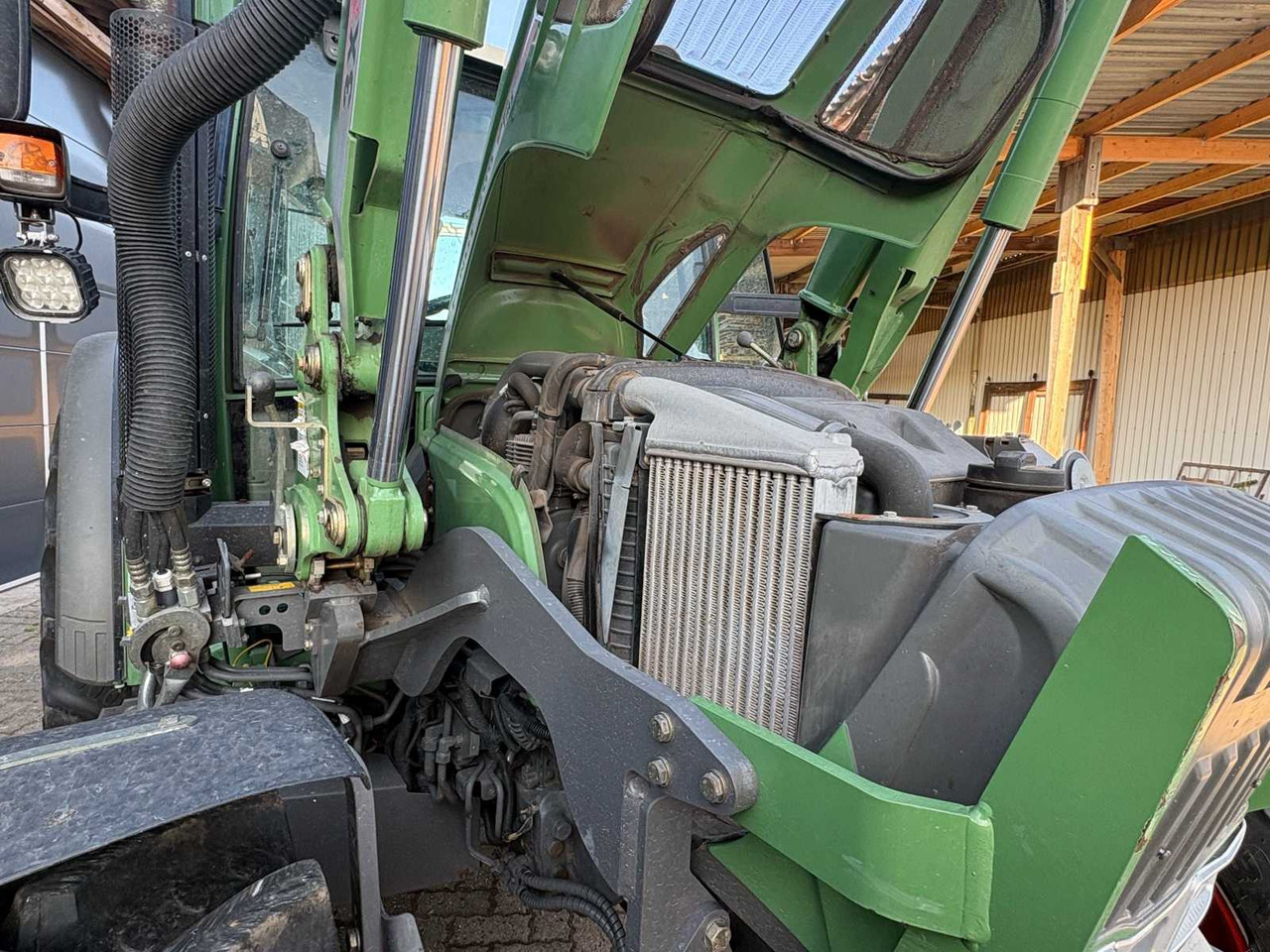 Трактор Fendt 209 S Vario: фото 7