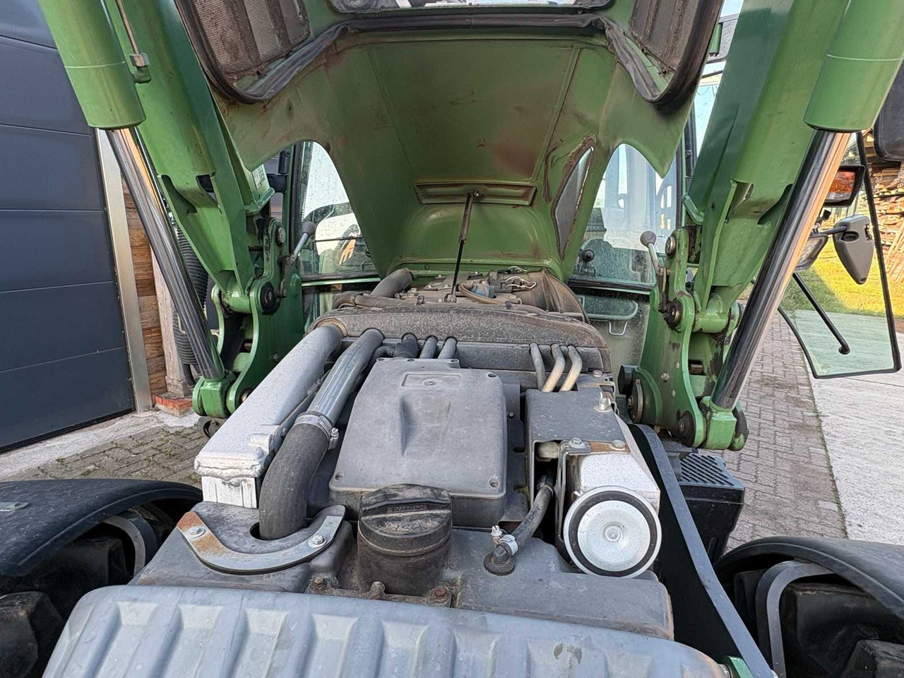 Трактор Fendt 209 S Vario: фото 30
