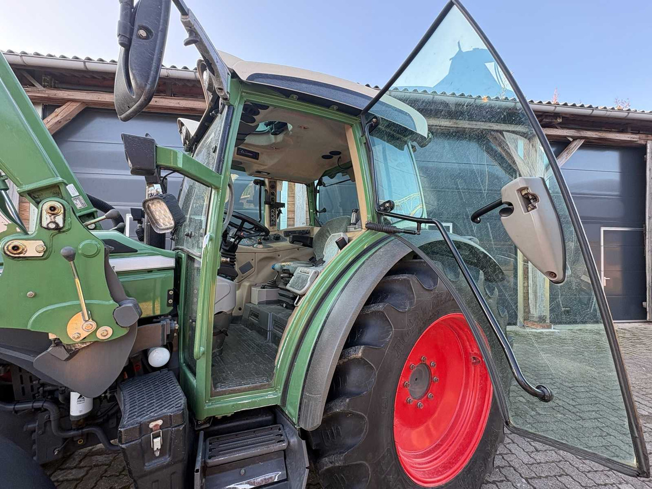 Трактор Fendt 209 S Vario: фото 14