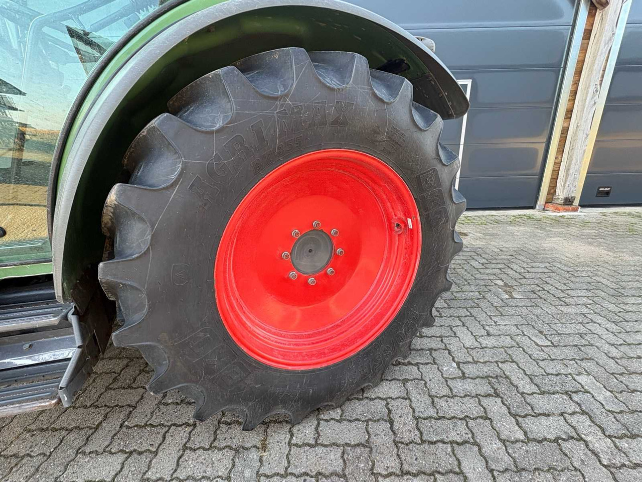 Трактор Fendt 209 S Vario: фото 12