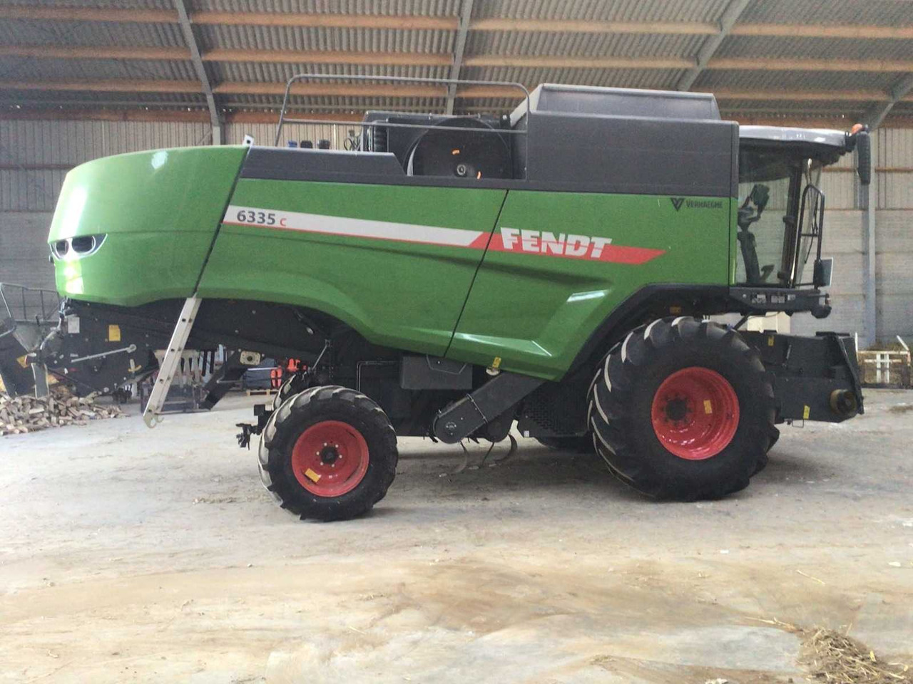 Fendt 6335C - Зернозбиральний комбайн: фото 5 Fendt 6335C - Зернозбиральний комбайн: фото 5
