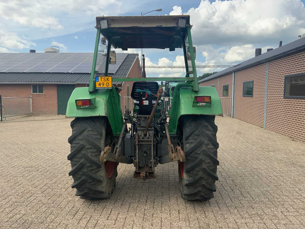 Fendt Farmer 108S - Трактор: фото 5 Fendt Farmer 108S - Трактор: фото 5