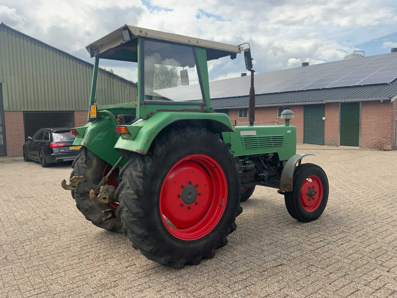 Fendt Farmer 108S - Трактор: фото 4 Fendt Farmer 108S - Трактор: фото 4