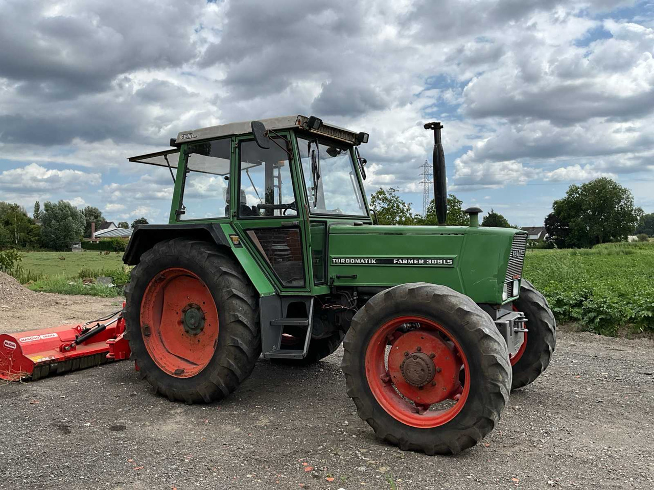Fendt Farmer 309LS - Трактор: фото 5 Fendt Farmer 309LS - Трактор: фото 5
