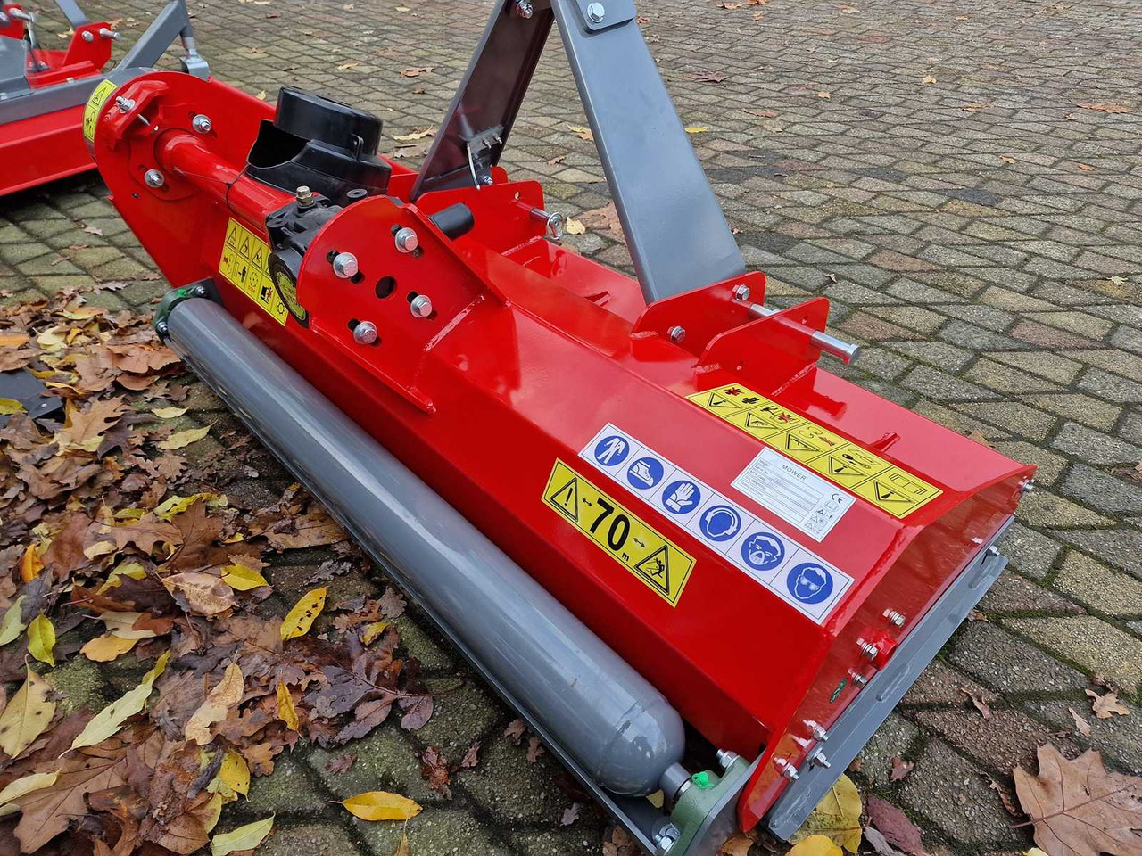 Flail Mower - Mower - 2024 - 125cm - Косарка-подрібнювач/ Мульчер: фото 4 Flail Mower - Mower - 2024 - 125cm - Косарка-подрібнювач/ Мульчер: фото 4