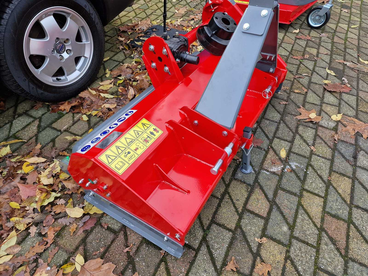 Flail Mower - Mower - 2024 - 125cm - Косарка-подрібнювач/ Мульчер: фото 3 Flail Mower - Mower - 2024 - 125cm - Косарка-подрібнювач/ Мульчер: фото 3