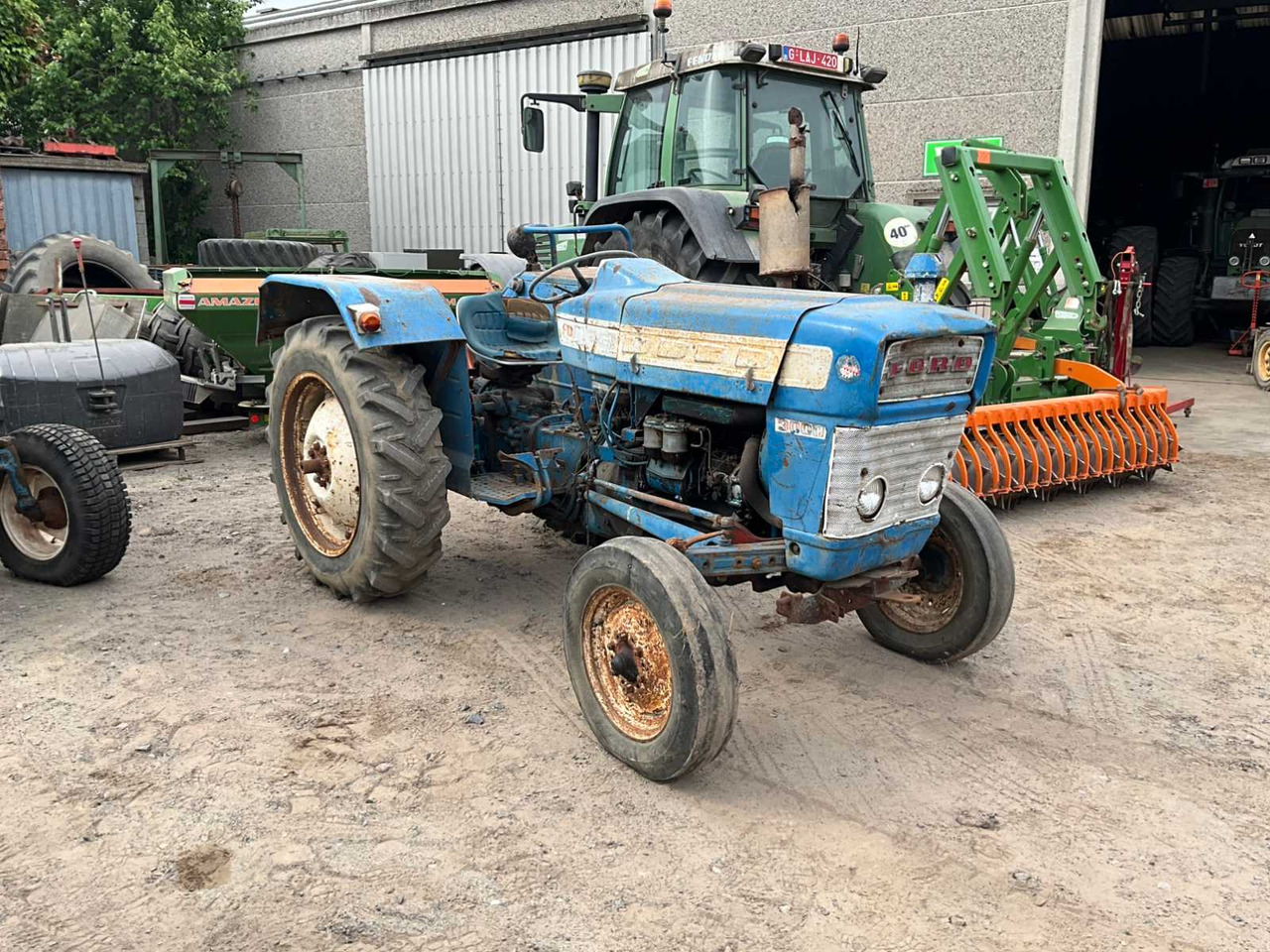Ford 3000 - Трактор: фото 5 Ford 3000 - Трактор: фото 5