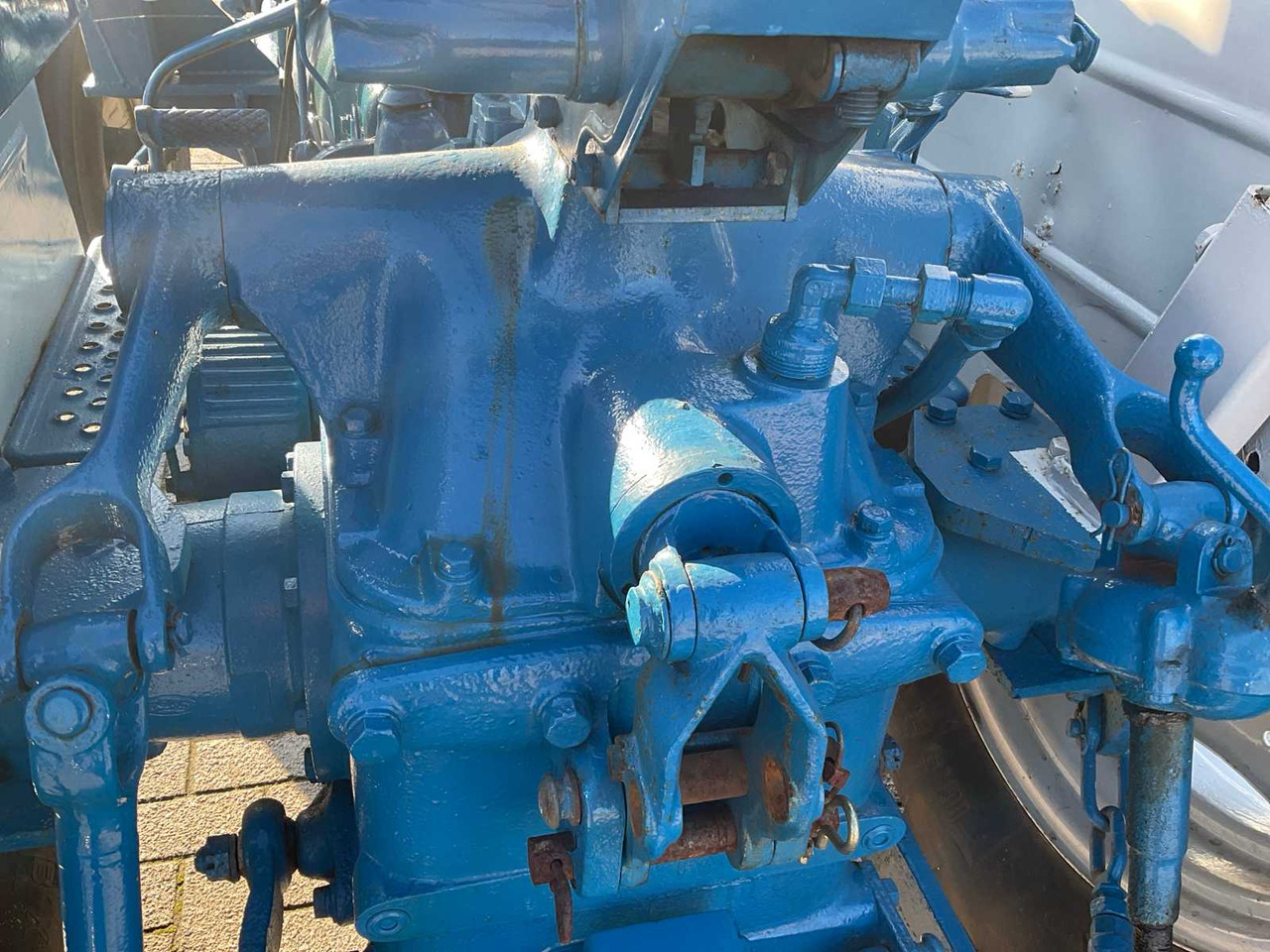 Трактор Fordson Super Major: фото 17