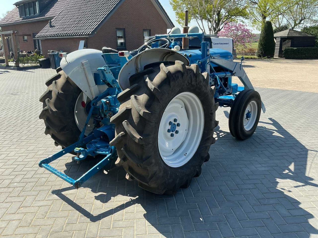 Fordson Super Major - Трактор: фото 4 Fordson Super Major - Трактор: фото 4