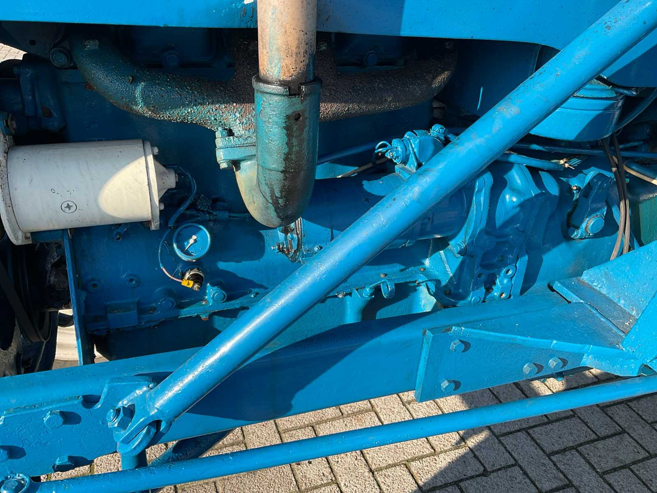 Трактор Fordson Super Major: фото 15