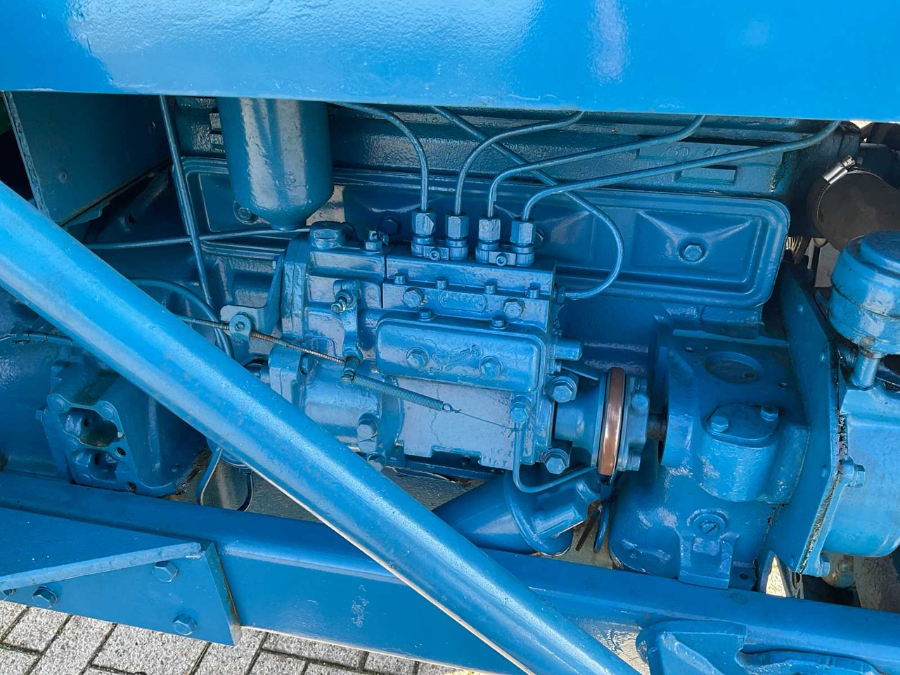 Трактор Fordson Super Major: фото 11