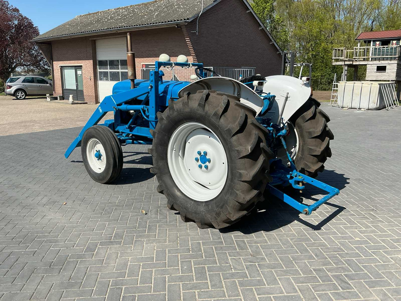Трактор Fordson Super Major: фото 6