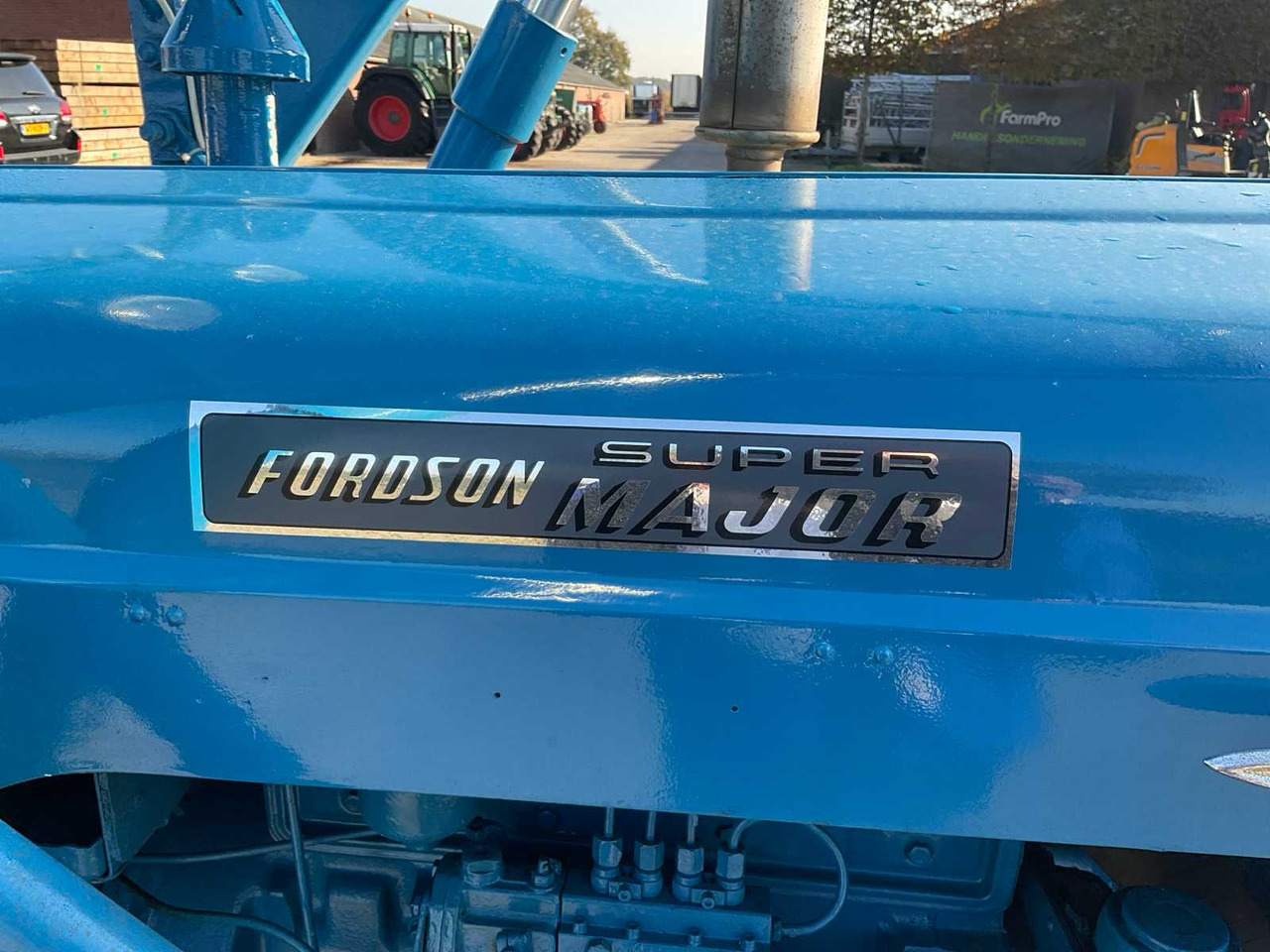 Трактор Fordson Super Major: фото 12