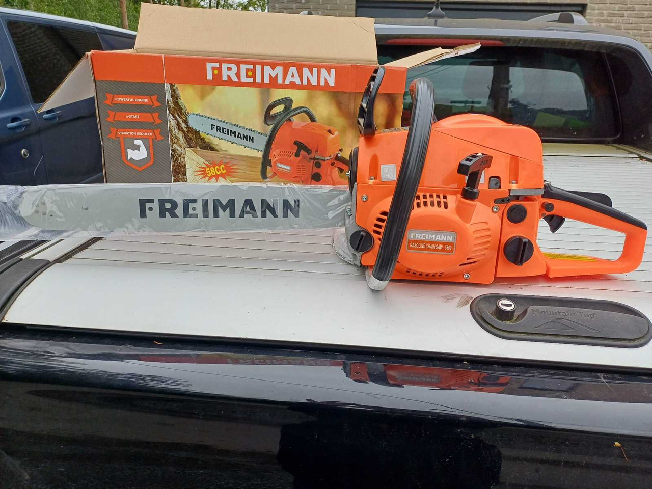 Freimann 5800 - Техніка для саду та городу: фото 4 Freimann 5800 - Техніка для саду та городу: фото 4