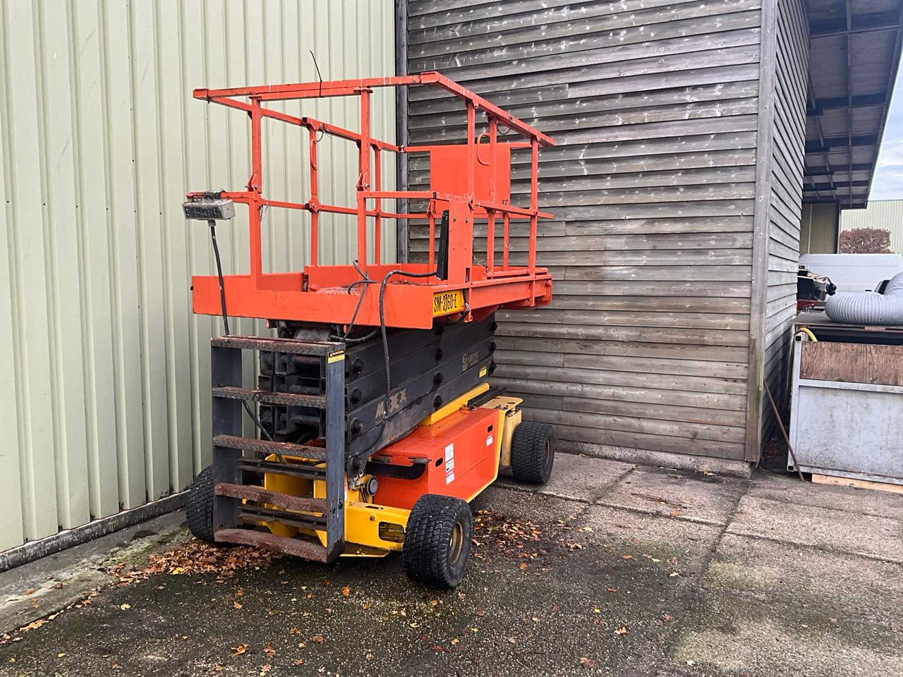 GROVE SM 3160 AERIAL WORK PLATFORM - Підйомник: фото 4 GROVE SM 3160 AERIAL WORK PLATFORM - Підйомник: фото 4