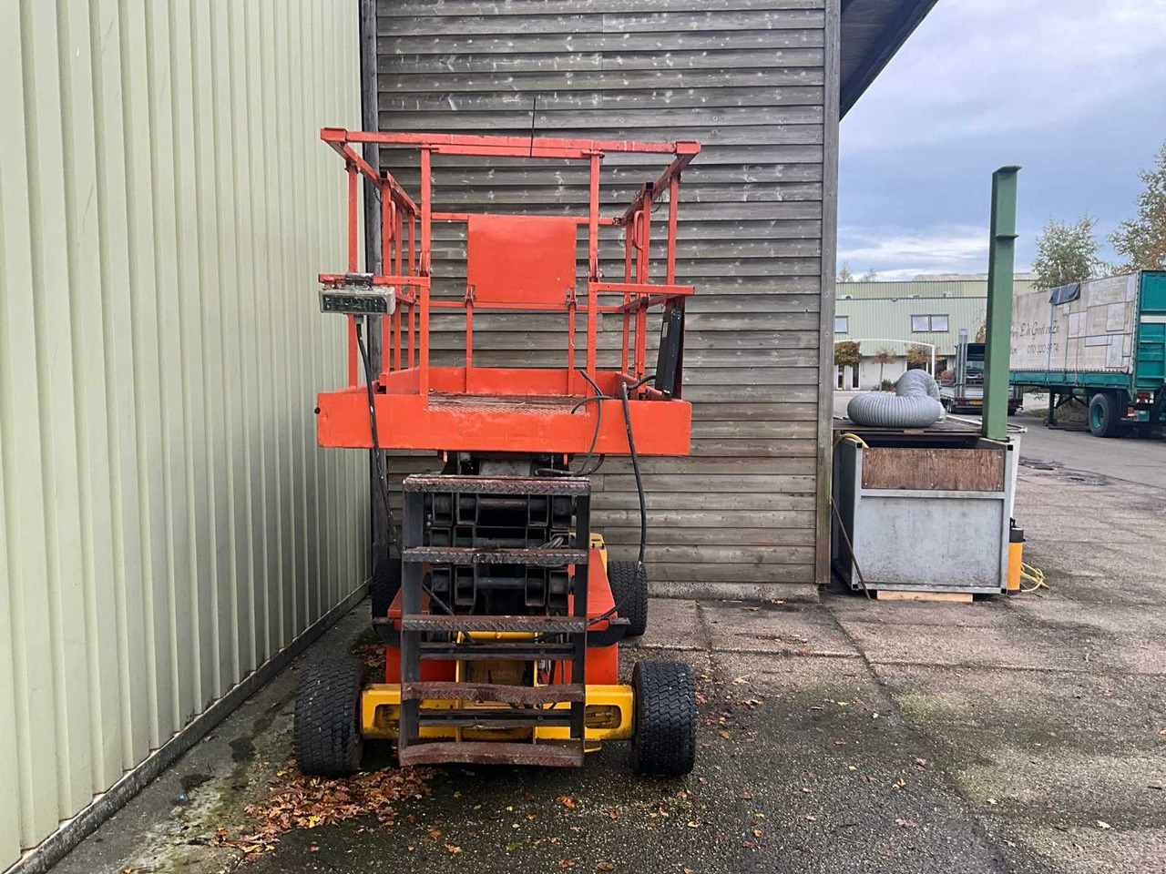 GROVE SM 3160 AERIAL WORK PLATFORM - Підйомник: фото 5 GROVE SM 3160 AERIAL WORK PLATFORM - Підйомник: фото 5