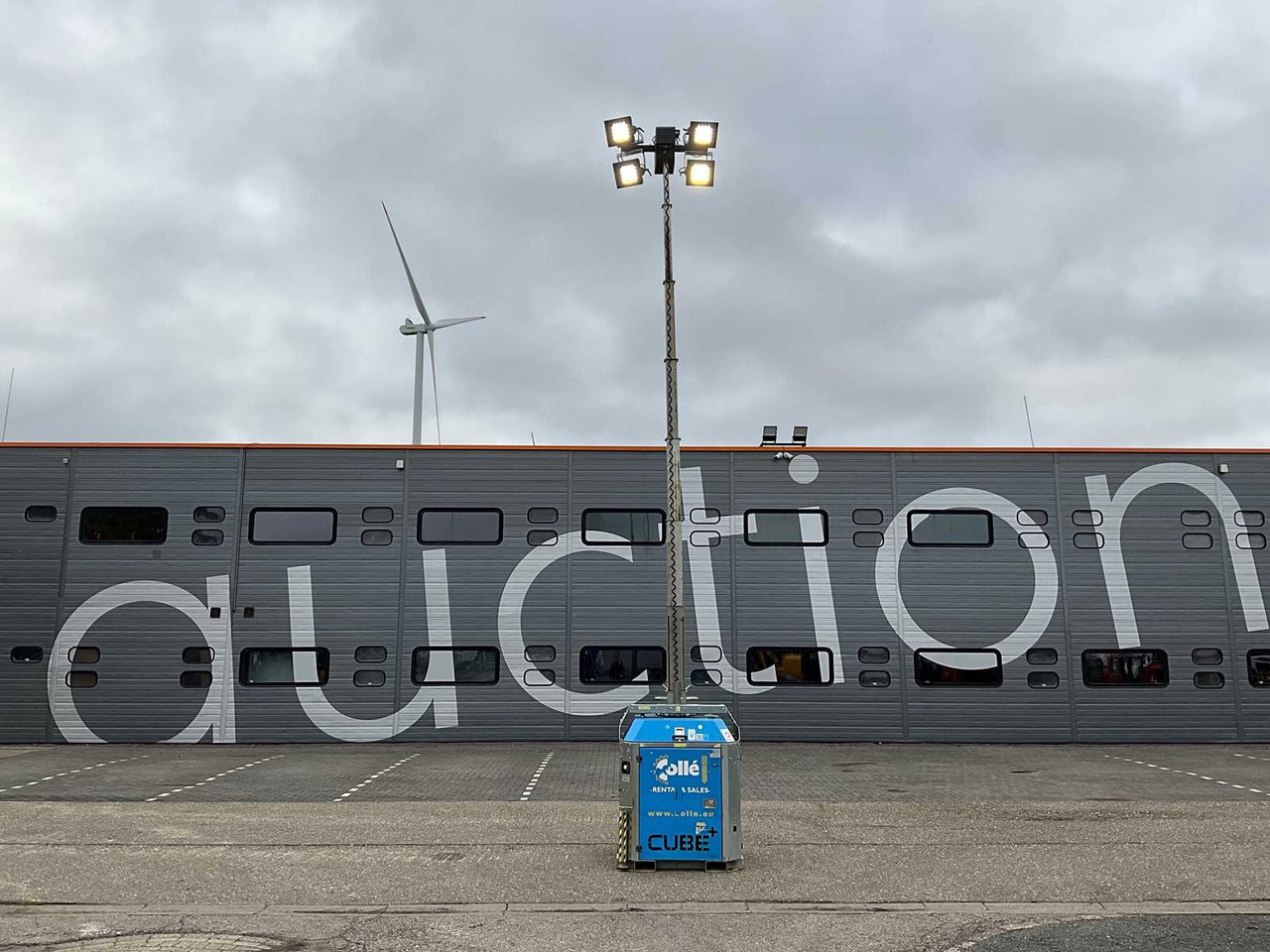 Generac Light Tower - Освітлювальна вежа: фото 2 Generac Light Tower - Освітлювальна вежа: фото 2