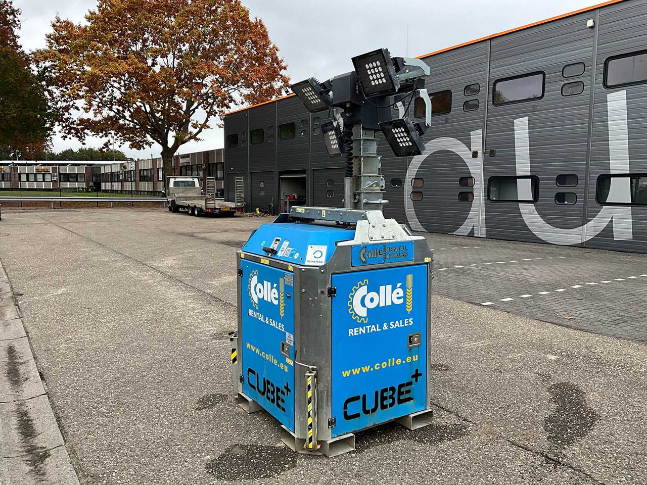 Generac Light Tower - Освітлювальна вежа: фото 3 Generac Light Tower - Освітлювальна вежа: фото 3