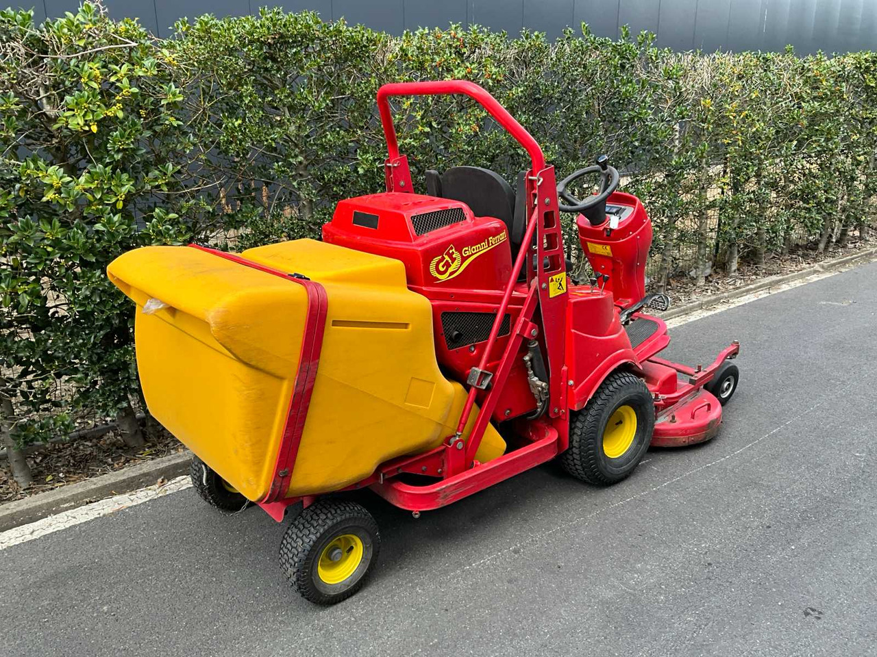 Gianni Ferrari TG200 - Газонокосарка: фото 4 Gianni Ferrari TG200 - Газонокосарка: фото 4