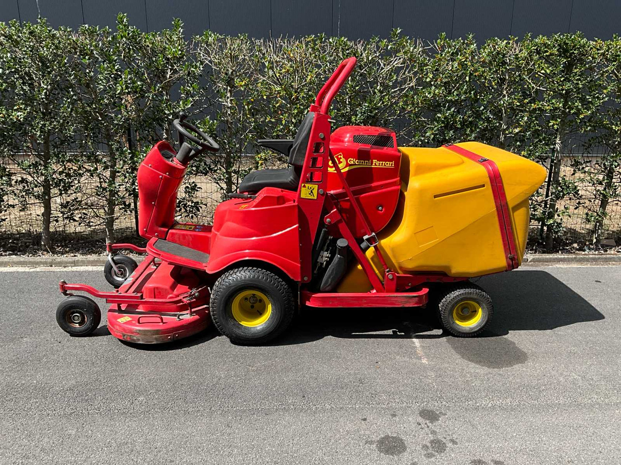 Gianni Ferrari TG200 - Газонокосарка: фото 2 Gianni Ferrari TG200 - Газонокосарка: фото 2