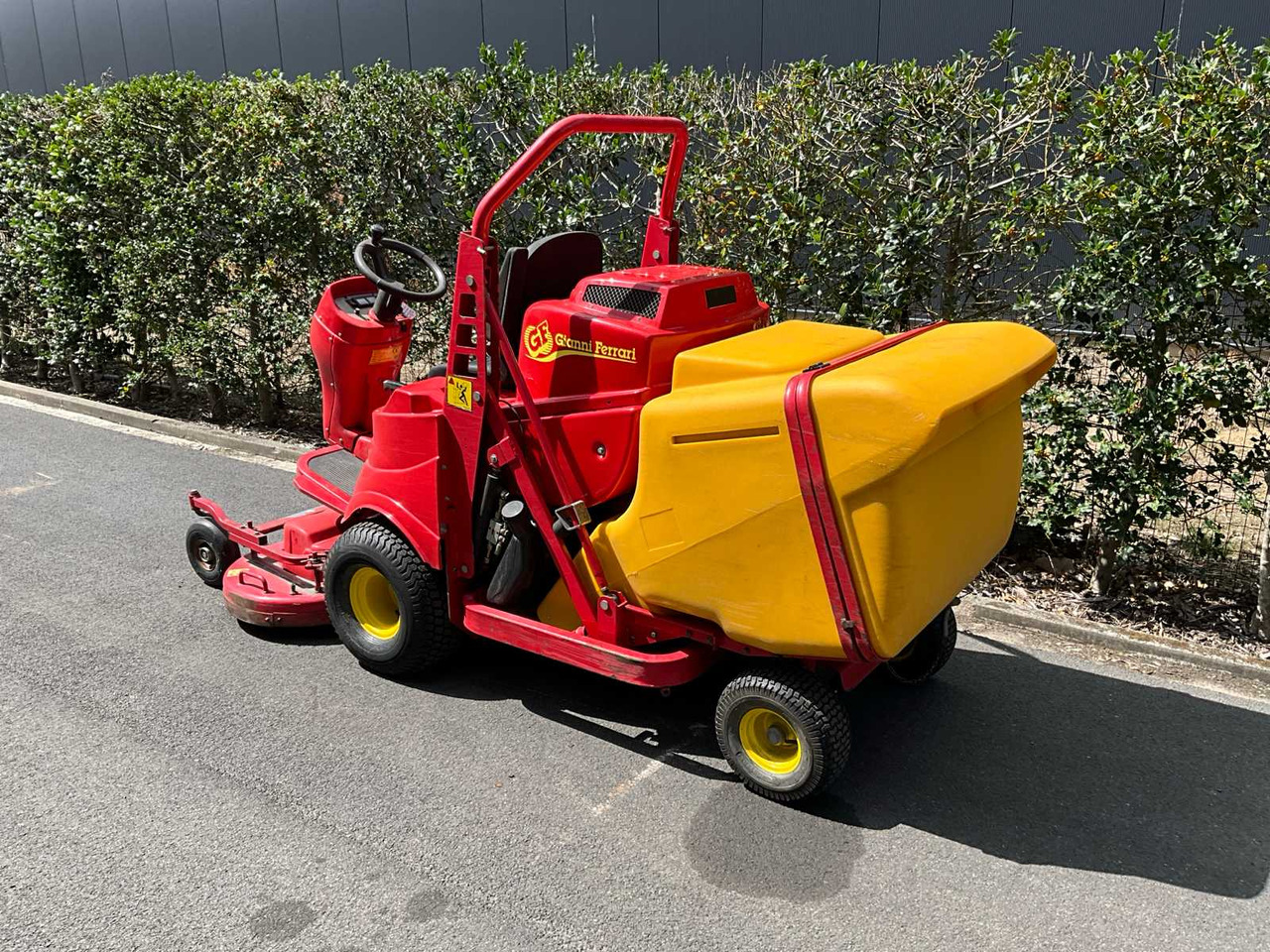Gianni Ferrari TG200 - Газонокосарка: фото 5 Gianni Ferrari TG200 - Газонокосарка: фото 5