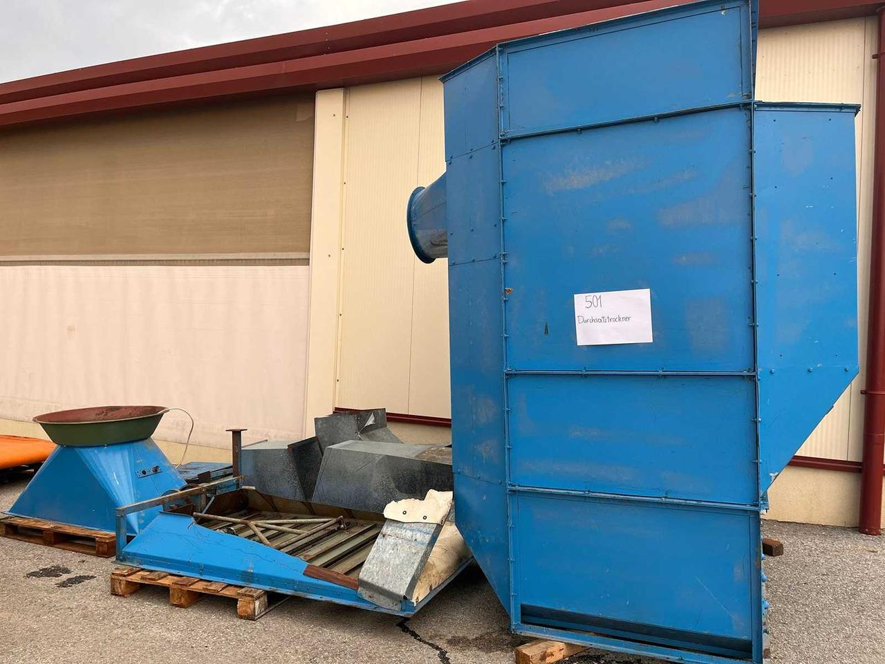 Grain drying system - Зерноочисна машина: фото 1 Grain drying system - Зерноочисна машина: фото 1