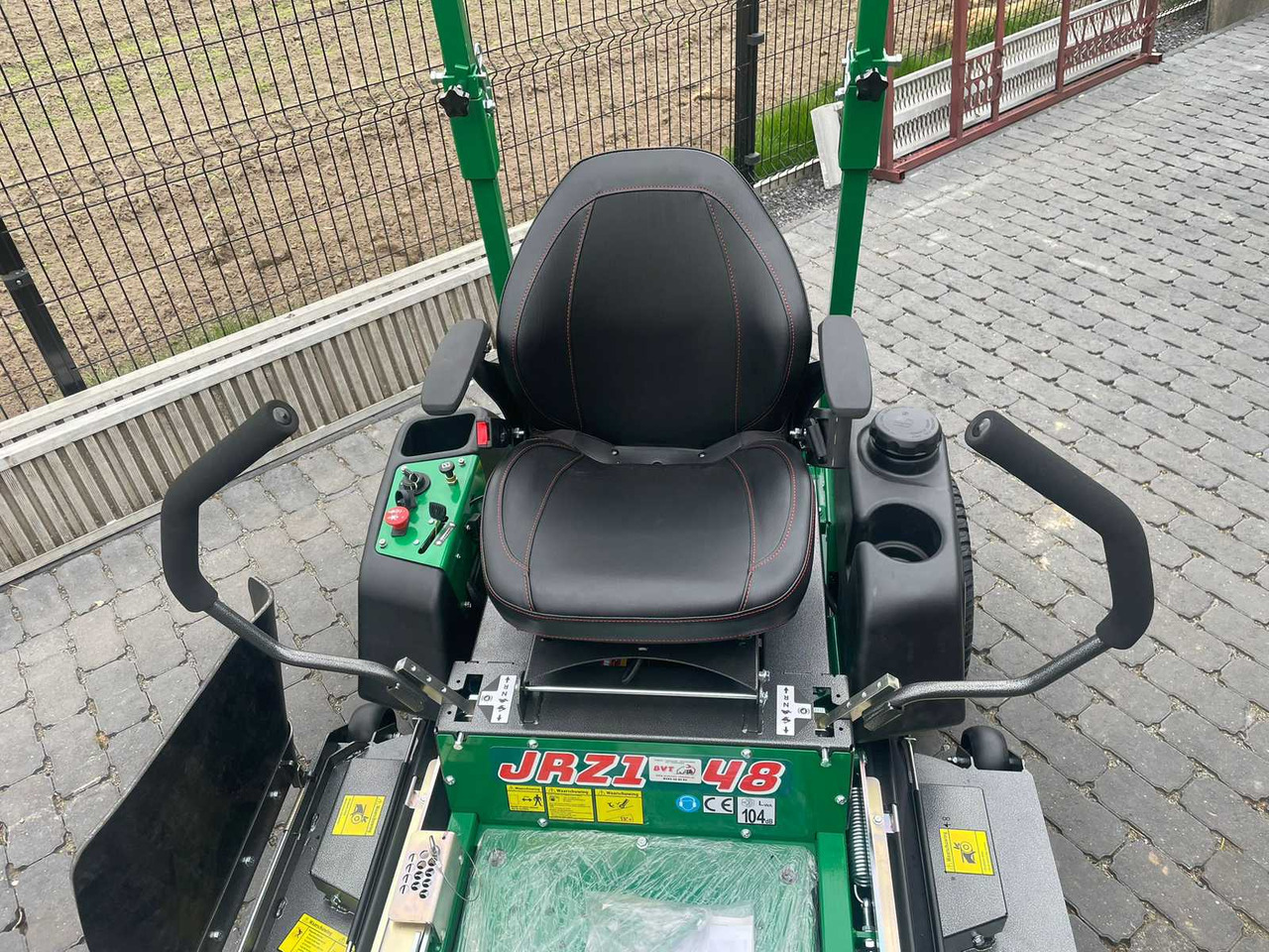 Grassmowers JRZ1 48 - Газонокосарка: фото 5 Grassmowers JRZ1 48 - Газонокосарка: фото 5