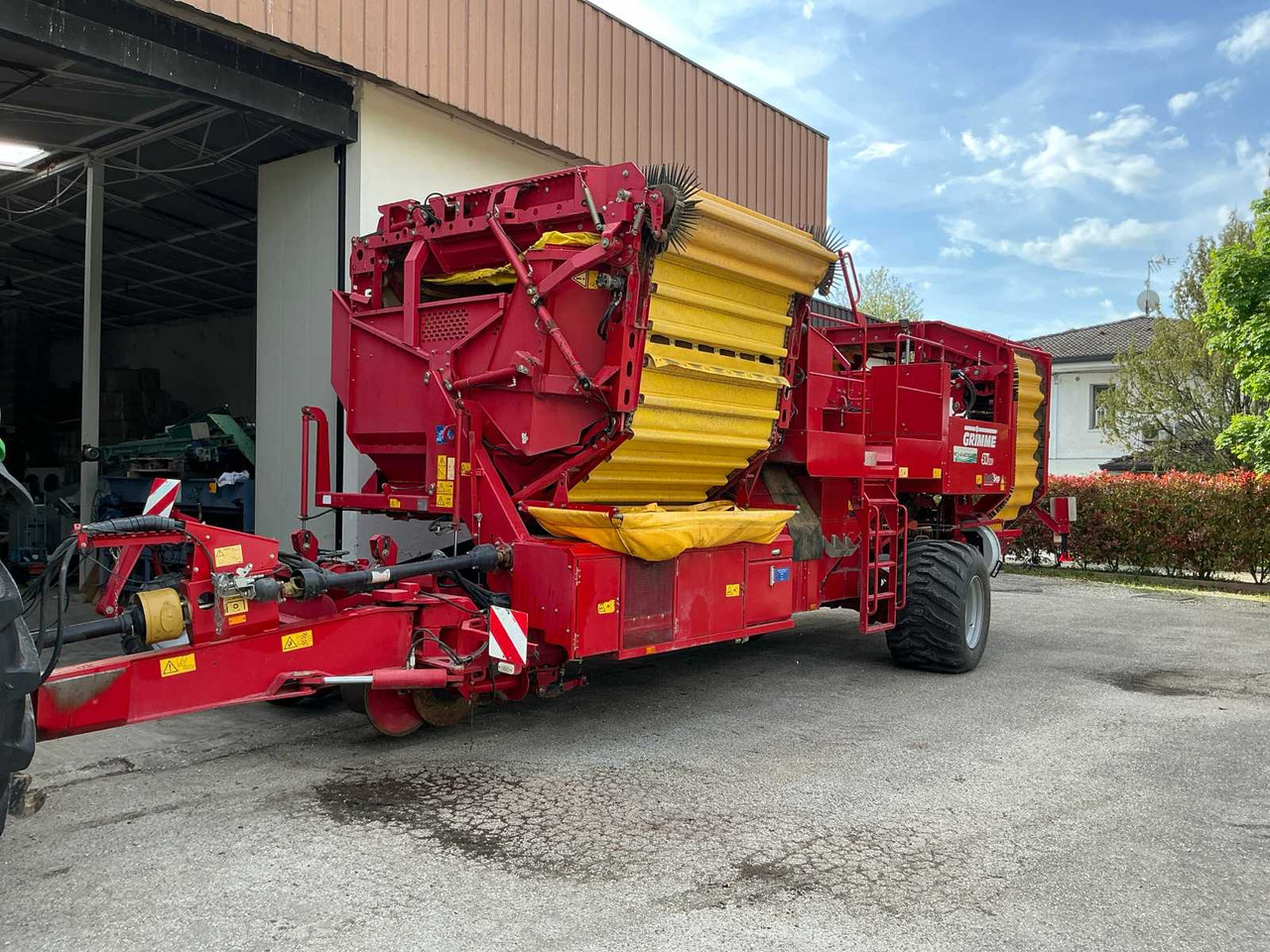 Grimme 260 SV - Картопляна техніка: фото 1 Grimme 260 SV - Картопляна техніка: фото 1