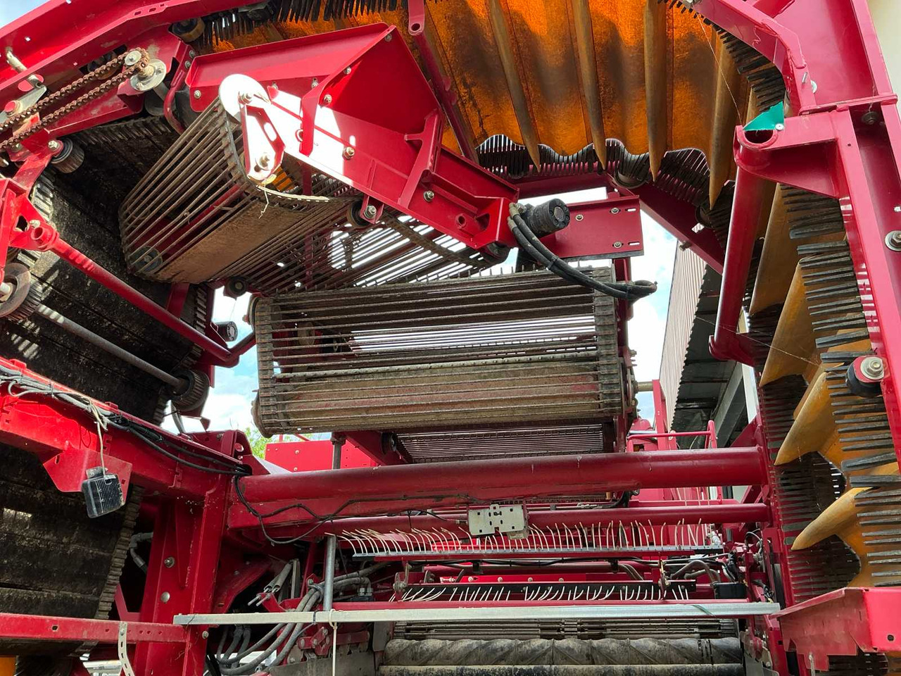 Grimme 260 SV - Картопляна техніка: фото 5 Grimme 260 SV - Картопляна техніка: фото 5