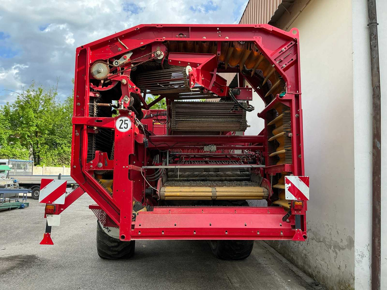 Grimme 260 SV - Картопляна техніка: фото 3 Grimme 260 SV - Картопляна техніка: фото 3