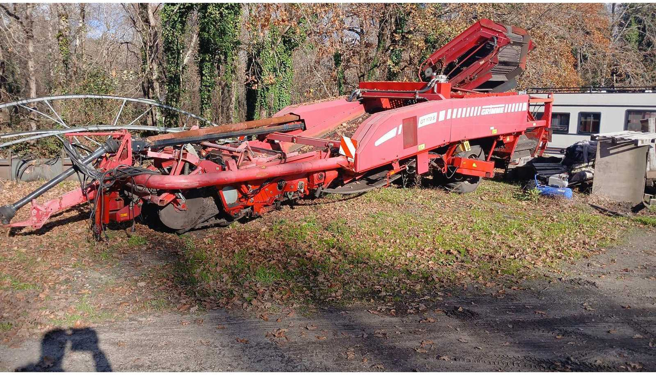 Grimme GT 170 S - Картоплезбиральний комбайн: фото 2 Grimme GT 170 S - Картоплезбиральний комбайн: фото 2