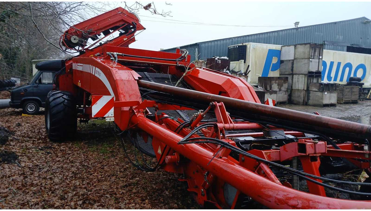 Grimme GT 170 S - Картоплезбиральний комбайн: фото 3 Grimme GT 170 S - Картоплезбиральний комбайн: фото 3