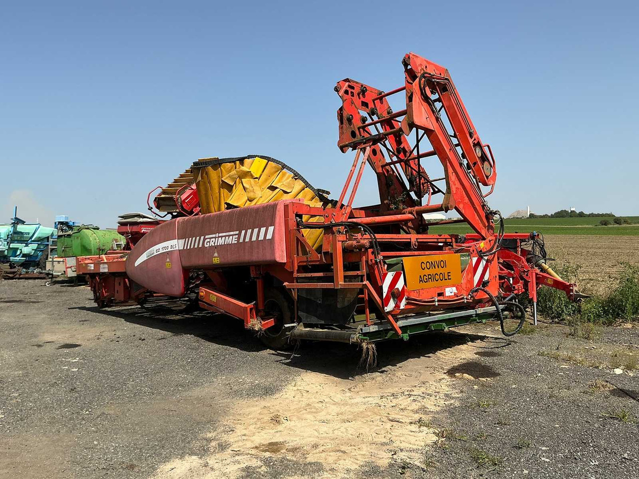 Grimme GZ 1700 DLS - Картоплезбиральний комбайн: фото 3 Grimme GZ 1700 DLS - Картоплезбиральний комбайн: фото 3