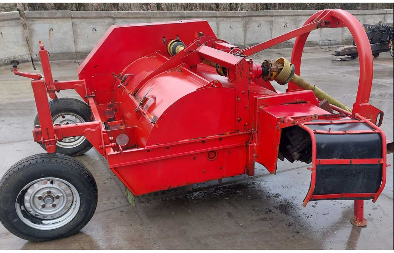 Grimme KS 1500 - Машина для видалення бадилля: фото 1 Grimme KS 1500 - Машина для видалення бадилля: фото 1