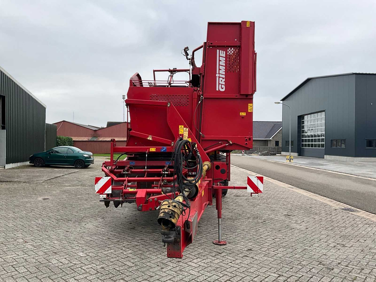 Grimme SE 150-60 - Картоплезбиральний комбайн: фото 2 Grimme SE 150-60 - Картоплезбиральний комбайн: фото 2