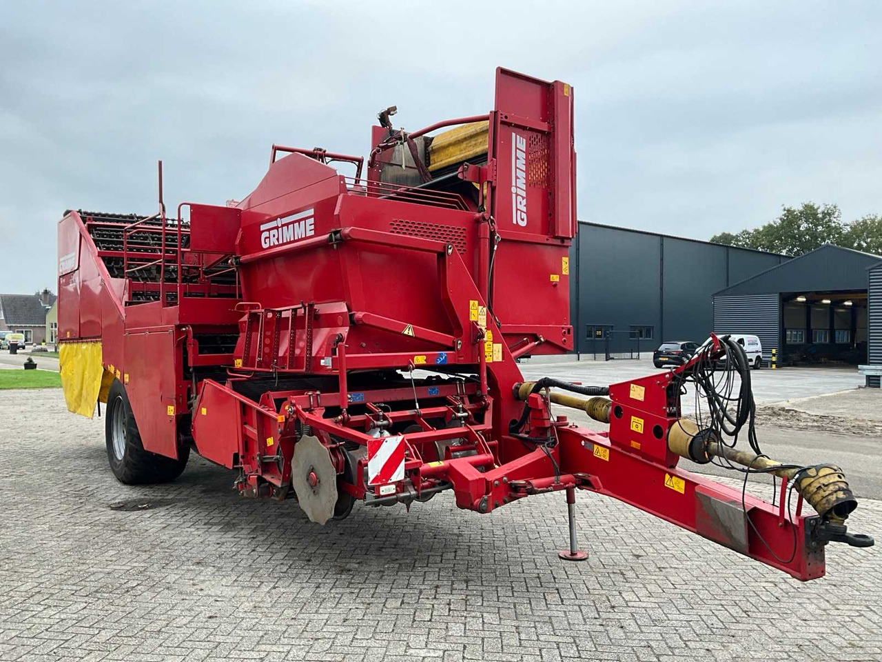 Grimme SE 150-60 - Картоплезбиральний комбайн: фото 3 Grimme SE 150-60 - Картоплезбиральний комбайн: фото 3