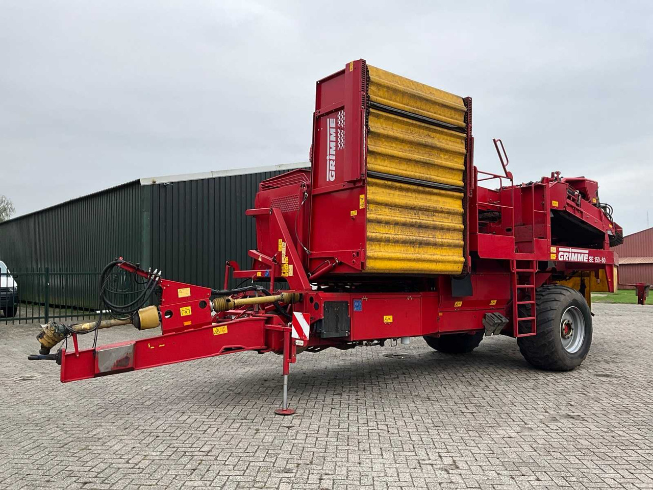 Grimme SE 150-60 - Картоплезбиральний комбайн: фото 1 Grimme SE 150-60 - Картоплезбиральний комбайн: фото 1