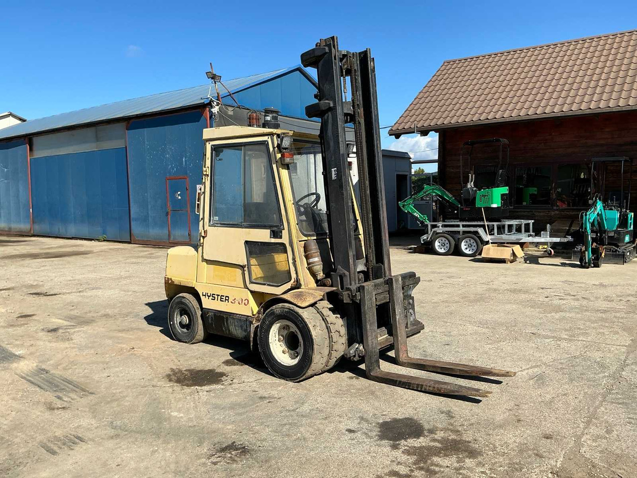 HYSTER - H3.00XM - FORKLIFT TRUCKS - 2001 - Навантажувач вилковий: фото 2 HYSTER - H3.00XM - FORKLIFT TRUCKS - 2001 - Навантажувач вилковий: фото 2