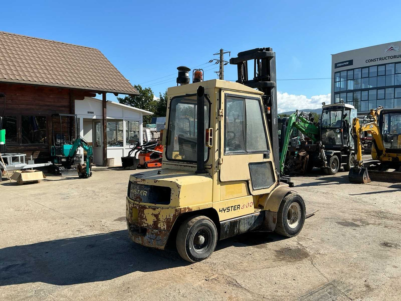 HYSTER - H3.00XM - FORKLIFT TRUCKS - 2001 - Навантажувач вилковий: фото 4 HYSTER - H3.00XM - FORKLIFT TRUCKS - 2001 - Навантажувач вилковий: фото 4