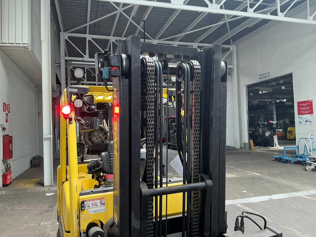 HYSTER - S7.0FT - FORKLIFT TRUCKS - 2018 - Навантажувач вилковий: фото 3 HYSTER - S7.0FT - FORKLIFT TRUCKS - 2018 - Навантажувач вилковий: фото 3