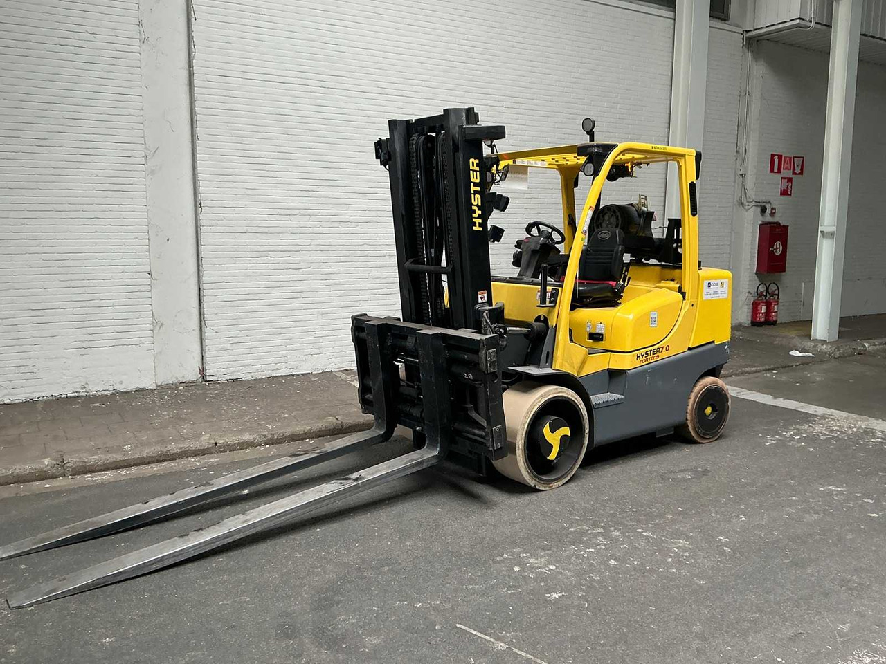 HYSTER - S7.0FT - FORKLIFT TRUCKS - 2018 - Навантажувач вилковий: фото 1 HYSTER - S7.0FT - FORKLIFT TRUCKS - 2018 - Навантажувач вилковий: фото 1
