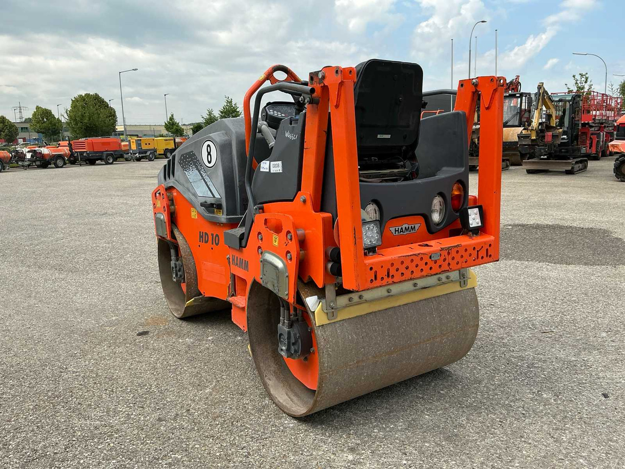 Hamm HD 10 VV - Дорожній каток: фото 3 Hamm HD 10 VV - Дорожній каток: фото 3