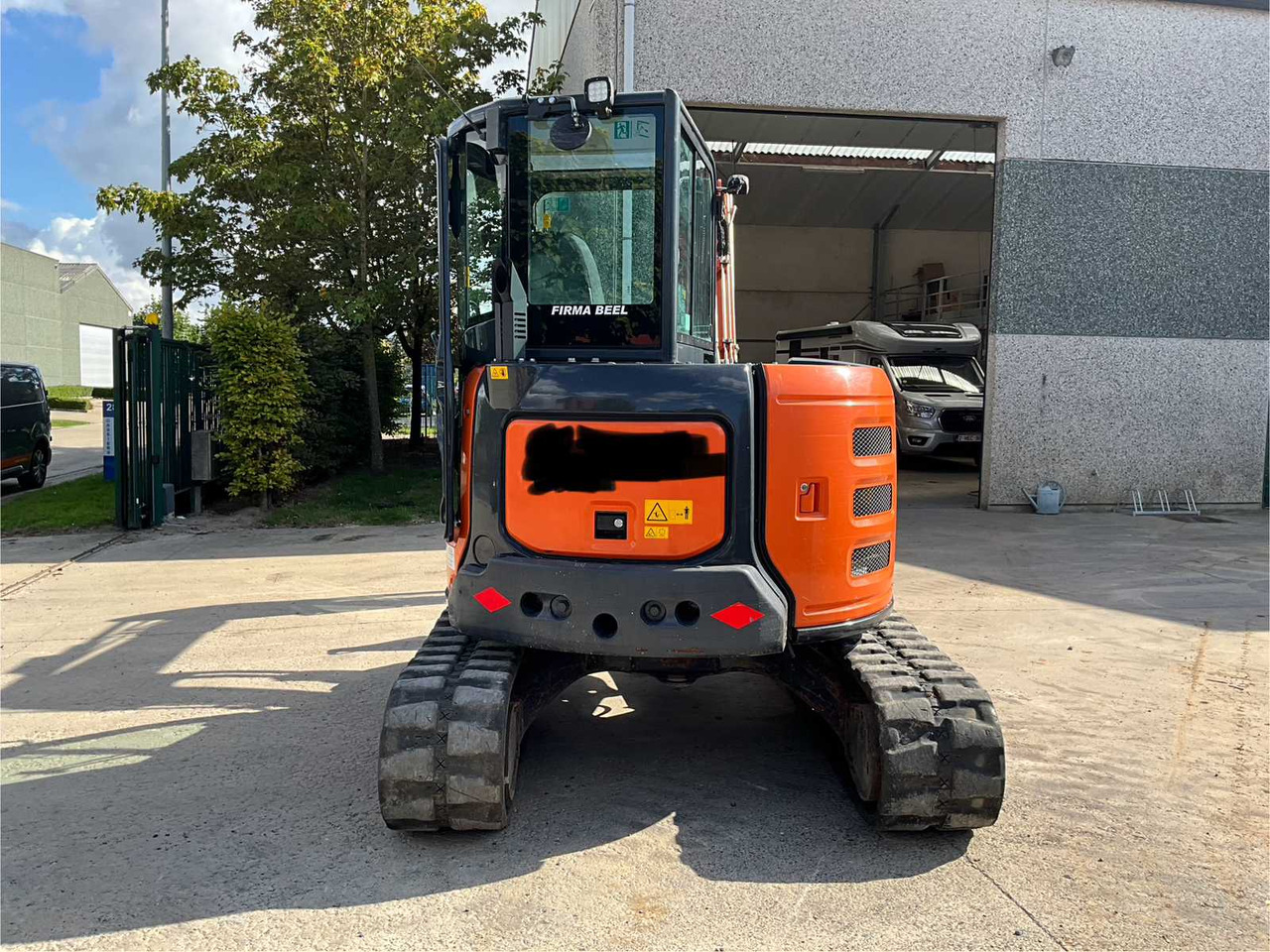 Hitachi ZAXIS ZX55U-5A CLR - Гусеничний екскаватор: фото 4 Hitachi ZAXIS ZX55U-5A CLR - Гусеничний екскаватор: фото 4