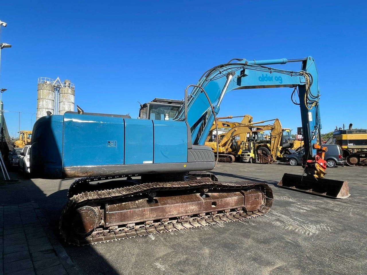 Hitachi ZX250LCN-3 - Гусеничний екскаватор: фото 5 Hitachi ZX250LCN-3 - Гусеничний екскаватор: фото 5