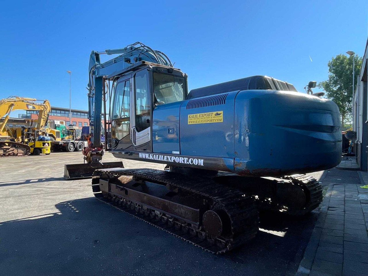 Hitachi ZX250LCN-3 - Гусеничний екскаватор: фото 4 Hitachi ZX250LCN-3 - Гусеничний екскаватор: фото 4