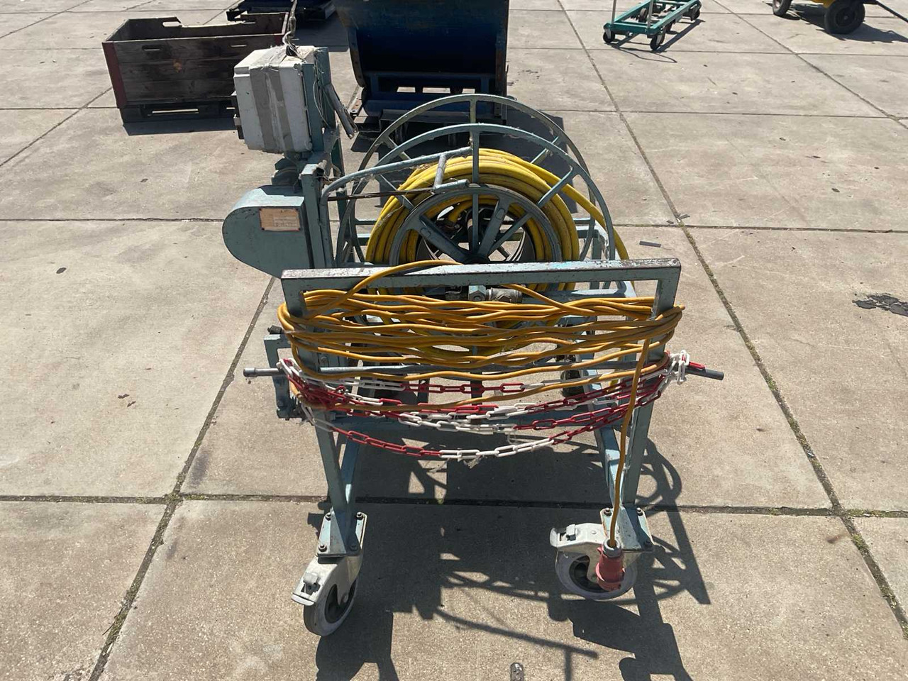 Hose reel transmitter - Техніка для поливу та зрошення: фото 4 Hose reel transmitter - Техніка для поливу та зрошення: фото 4